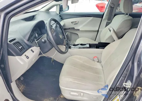 2010 Toyota Venza z USA, uszkodzony, nr VIN 4T3BA3BB5AU012051